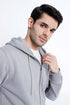 The Grey Regular Fit Hoodie